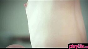 Redhead Teen Fucks Brunette!