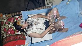 desi bhabhi first time with bihari ramu, clear hindi audio