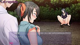 kabe no mukou no tsuma no koe hiroto 14 outdoor creampie scene