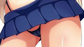 shimakaze veux faire de toi son esclave sexuel hentai kancolle femdom joi cbt feet anal.