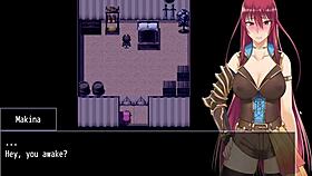 Makina getting a creampie in Fallen?