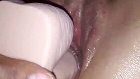 Does She Love Sucking While Fucking Herself?