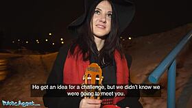 public agent blow my flute melany mendes then well fuck