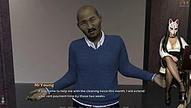 naya giving blowjob for rent payment