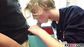 Hot Friends Share Monster Cock For Christmas