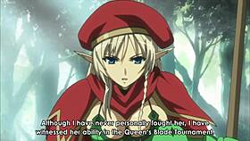 queens blade s4 ova fanservice compilation eng sub