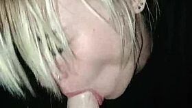 Sexy Girl Sucks Dick At The Back Of The Truck In The City Center?