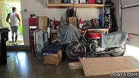 Horny Boss Angelo Fucks Hairy Twink David Plaza Ass 😈