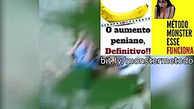 Voyeur Catches Two Sluts Sucking Lucky Guy On The Street.