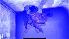 Paying the RENT and UTILITIES in cartoon