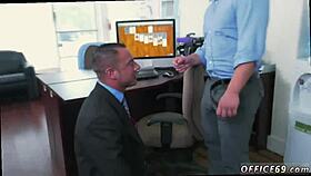 I watch these gay boys earn their bonus with sex