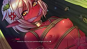 Lucy Got Problems Part 3 Catching An Elf In Anime Game Adventure