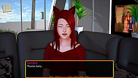 Discovering my new stepfamily in this intriguing game episode 579