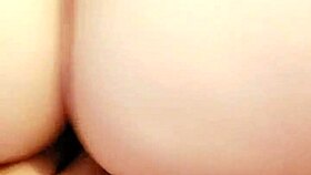 Latina sucking big dick dry