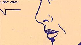 Vintage erotic drawings from retro comics