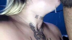 de la boca al culo with natural tits lover in doggystyle