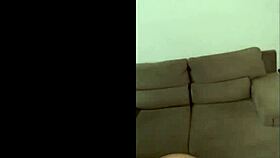 emo goth teen slut takes creampie in first porn casting!