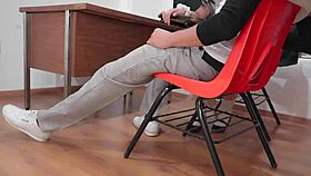 i finally banged a student in a hidden classroom. my fantasy with a mexican colegiala came true.