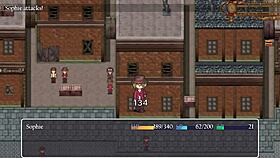 Cute girl discovers strange item in man's box during outdoor adventure - detective girl of the steam city part 6