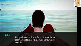 Redhead Amateur Shows Big Tits and Ass