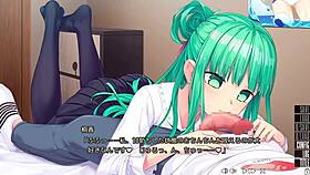 how do i handle this small-titted girl in the game island?