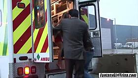 Trina Michaels Talks Stepsis Rita Faltoyano Into Anal Swapping Boyfriends in Hospital.