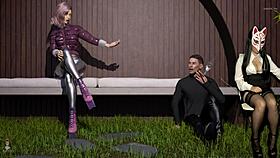 What Sinful Heels Does This MILF Wear in the Game?