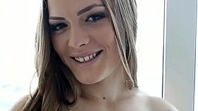 I am an extra small teen getting fucked hard.