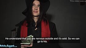 public agent blow my flute melany mendes then well fuck