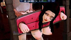 harem hotel 204 game scene