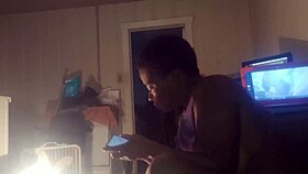 Homemade Petite 18+ Ebony Milf Fucks Hard in First Clips