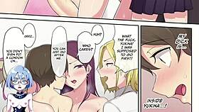 Gals Gather At Imaizumi's House