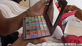 i love dressing up like a sissy slut in stockings and lingerie, getting my ass fucked