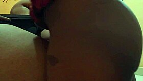 Horny Cousin's Juicy Pussy Pounded Hard in Missionary on Bed