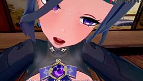 Clorinde's Passionate Sex Scene In Genshin Impact Fantasy.