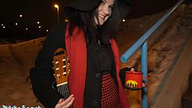 public agent blow my flute melany mendes then well fuck