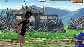 Kung Fu Girl Bound In New Game Bondage!