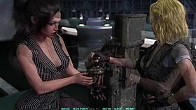 Name88s Triangle 12 unfolds with a holiday game. Cute outfits spark wild group action in celebration.