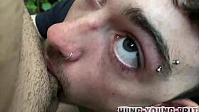 Summer fun with anyone's dick, fat twink style.