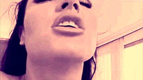 Laura Angel Fucks with Twin Peaks Music