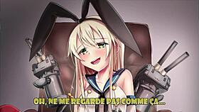 shimakaze veux faire de toi son esclave sexuel hentai kancolle femdom joi cbt feet anal.