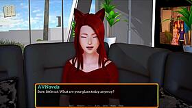 Discovering my new stepfamily in this intriguing game episode 579