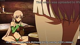 queens blade s4 ova fanservice compilation eng sub