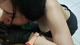 why do i end up inside my rude stepcousin after picking her up?