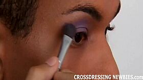 i love dressing up like a sissy slut in stockings and lingerie, getting my ass fucked