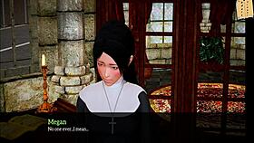 My new family in anime cartoon style