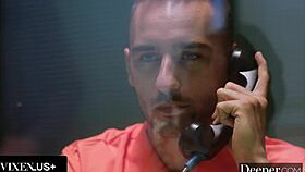 deeper stacked blonde angie faith gets fucked doggystyle, oh yeah!