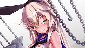 shimakaze veux faire de toi son esclave sexuel hentai kancolle femdom joi cbt feet anal.