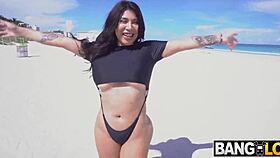 Feeling Wild with Big Booty Tokyo Lynn and Johnny Love