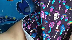 Nastya Fox Fucks Unicorn Dildo While Clipping Nipples And Clit Solo